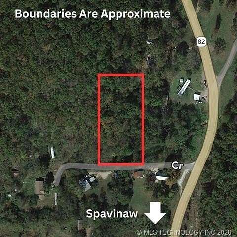0.5 Acres of Residential Land for Sale in Spavinaw, Oklahoma