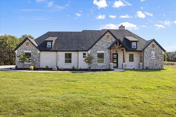 2 Acres of Land with Home for Sale in Weatherford, Texas