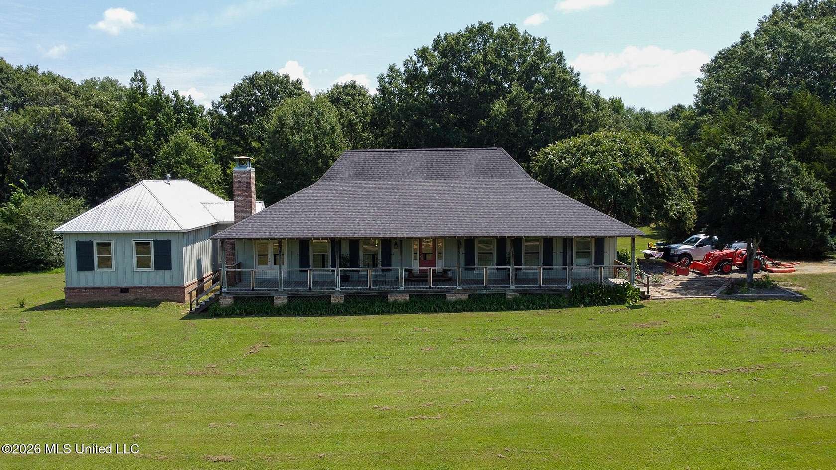4.75 Acres of Land with Home for Sale in Hernando, Mississippi