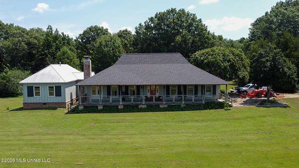4.75 Acres of Land with Home for Sale in Hernando, Mississippi
