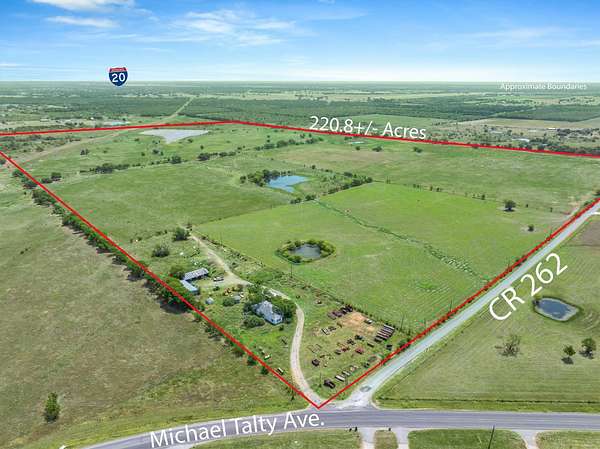 218 Acres of Land for Sale in Crandall, Texas