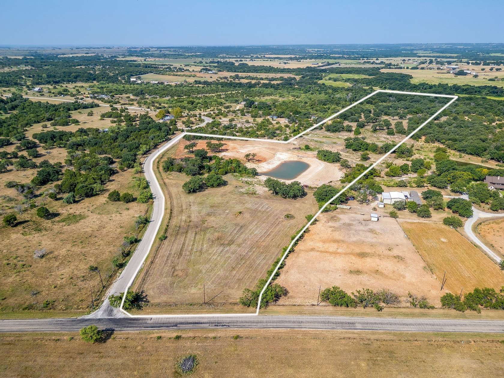 20 Acres of Land for Sale in Lipan, Texas