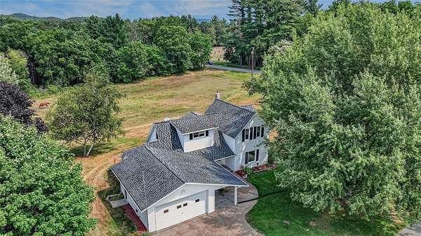5 Acres of Land with Home for Sale in Hixton, Wisconsin