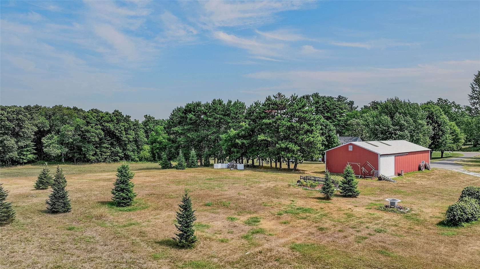 78 Acres of Land with Home for Sale in Hixton, Wisconsin