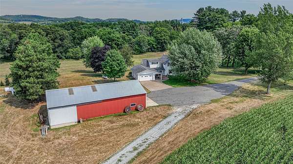 78 Acres of Land with Home for Sale in Hixton, Wisconsin