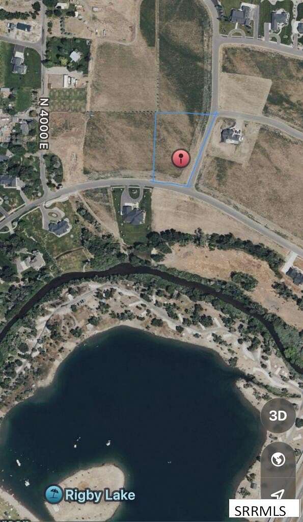1.57 Acres of Land with Home for Sale in Rigby, Idaho