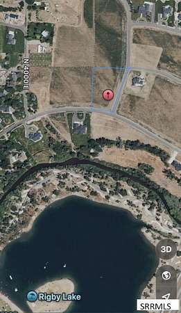 1.57 Acres of Land with Home for Sale in Rigby, Idaho