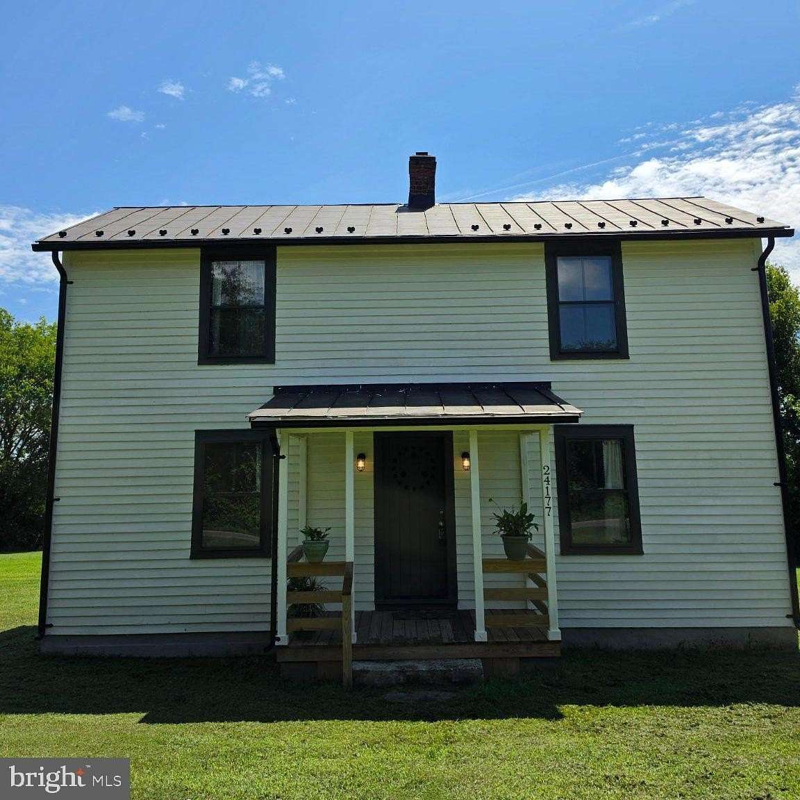 1.54 Acres of Land with Home for Sale in Mitchells, Virginia