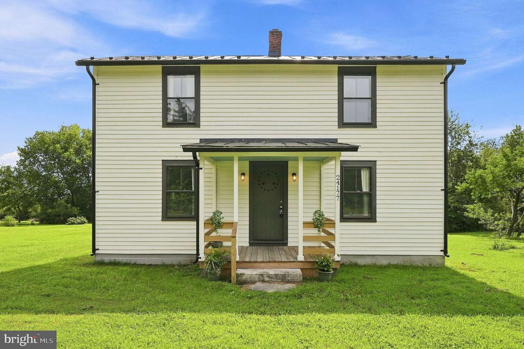 1.54 Acres of Land with Home for Sale in Mitchells, Virginia