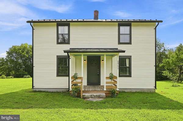 1.54 Acres of Land with Home for Sale in Mitchells, Virginia