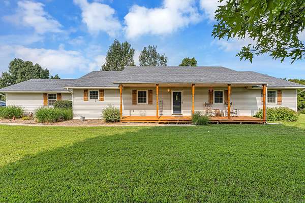 3.55 Acres of Land with Home for Sale in Marshfield, Missouri