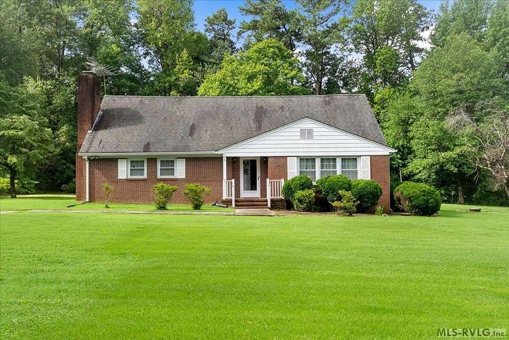4 Acres of Land with Home for Sale in Alberta, Virginia
