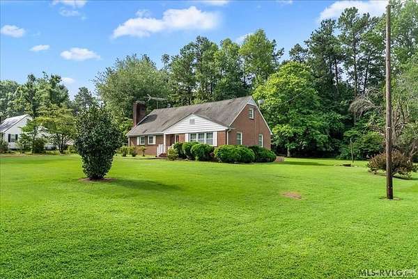4 Acres of Land with Home for Sale in Alberta, Virginia