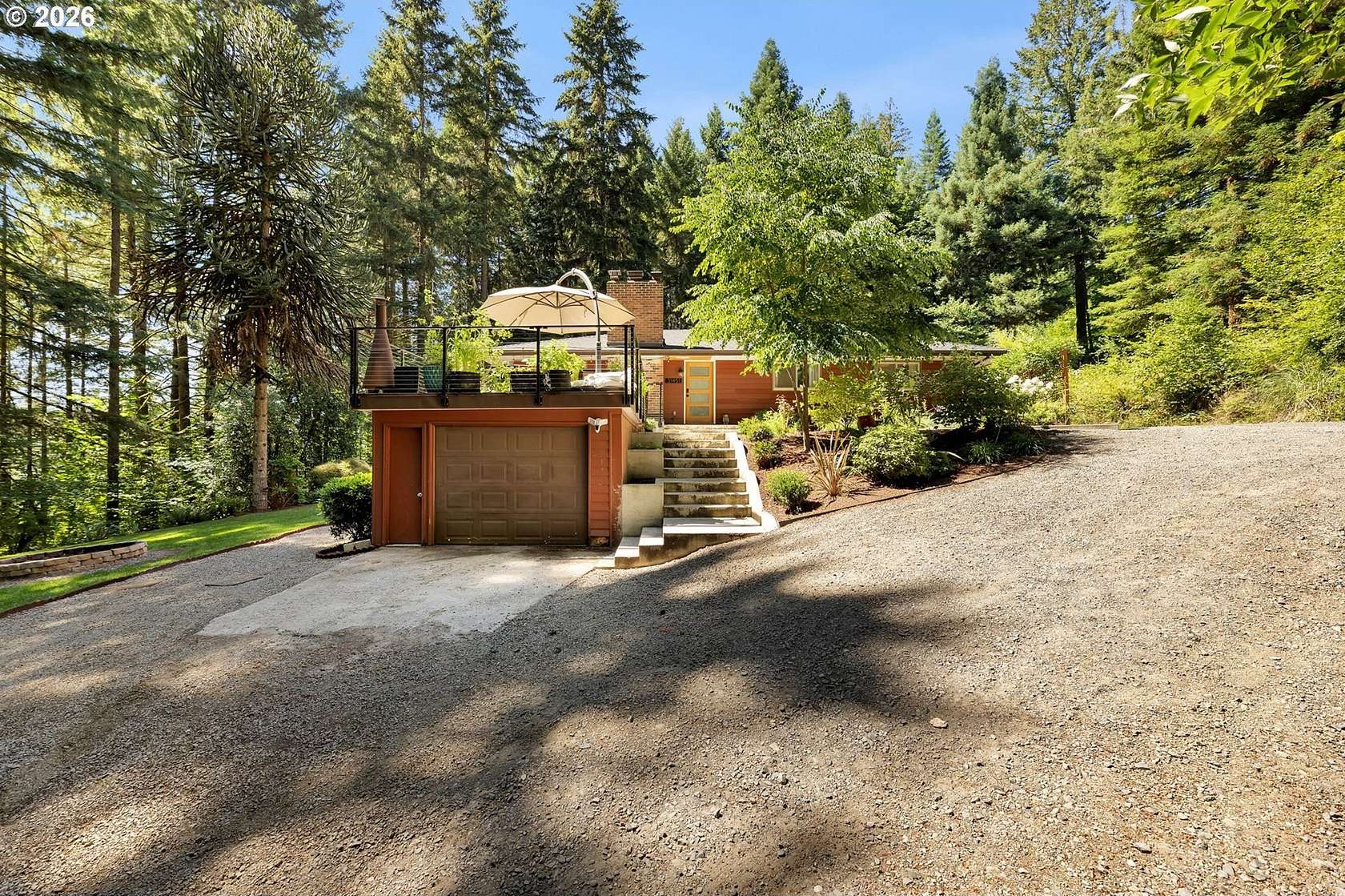 8 Acres of Land with Home for Sale in Scappoose, Oregon