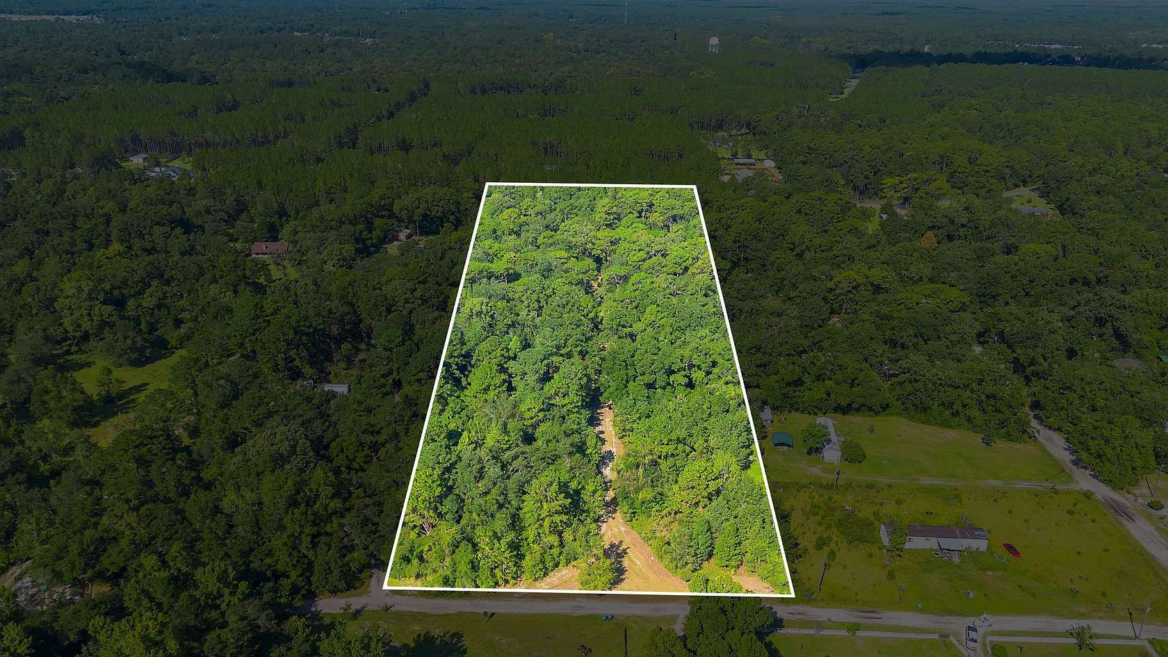 6.48 Acres of Residential Land for Sale in Crawfordville, Florida