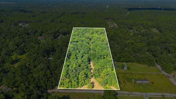 6.48 Acres of Residential Land for Sale in Crawfordville, Florida