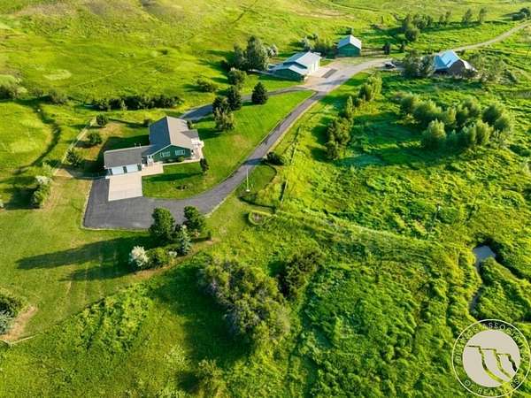 75 Acres of Land with Home for Sale in Lewistown, Montana