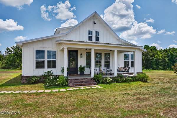 3 Acres of Land with Home for Sale in Graceville, Florida