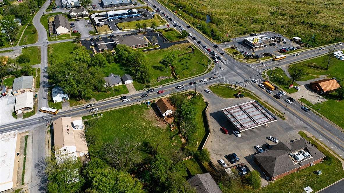0.44 Acres of Commercial Land for Sale in Centerton, Arkansas