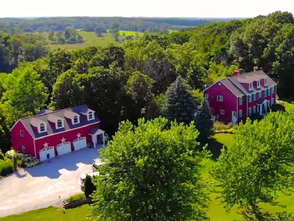 6.17 Acres of Land with Home for Sale in Valparaiso, Indiana