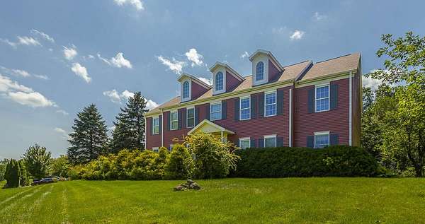 6.17 Acres of Land with Home for Sale in Valparaiso, Indiana