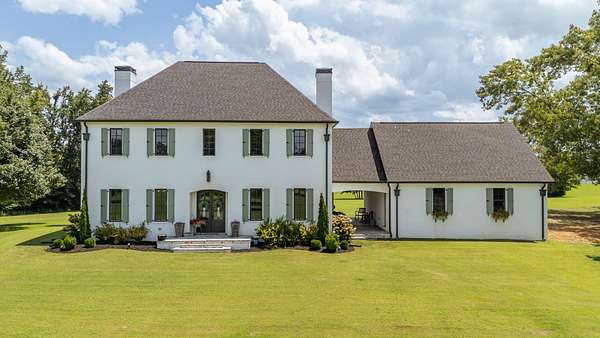 5.13 Acres of Land with Home for Sale in Adamsville, Tennessee