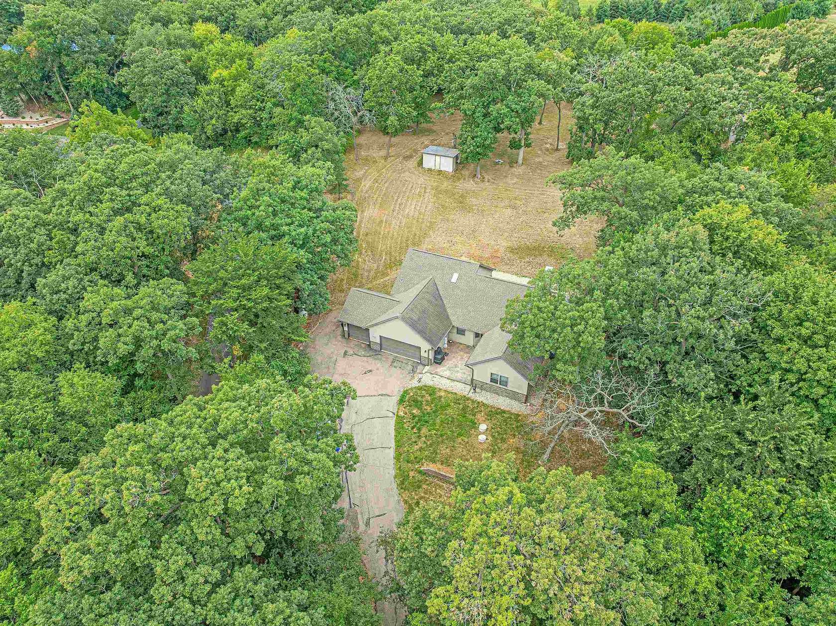 3.78 Acres of Land with Home for Sale in Milton, Wisconsin