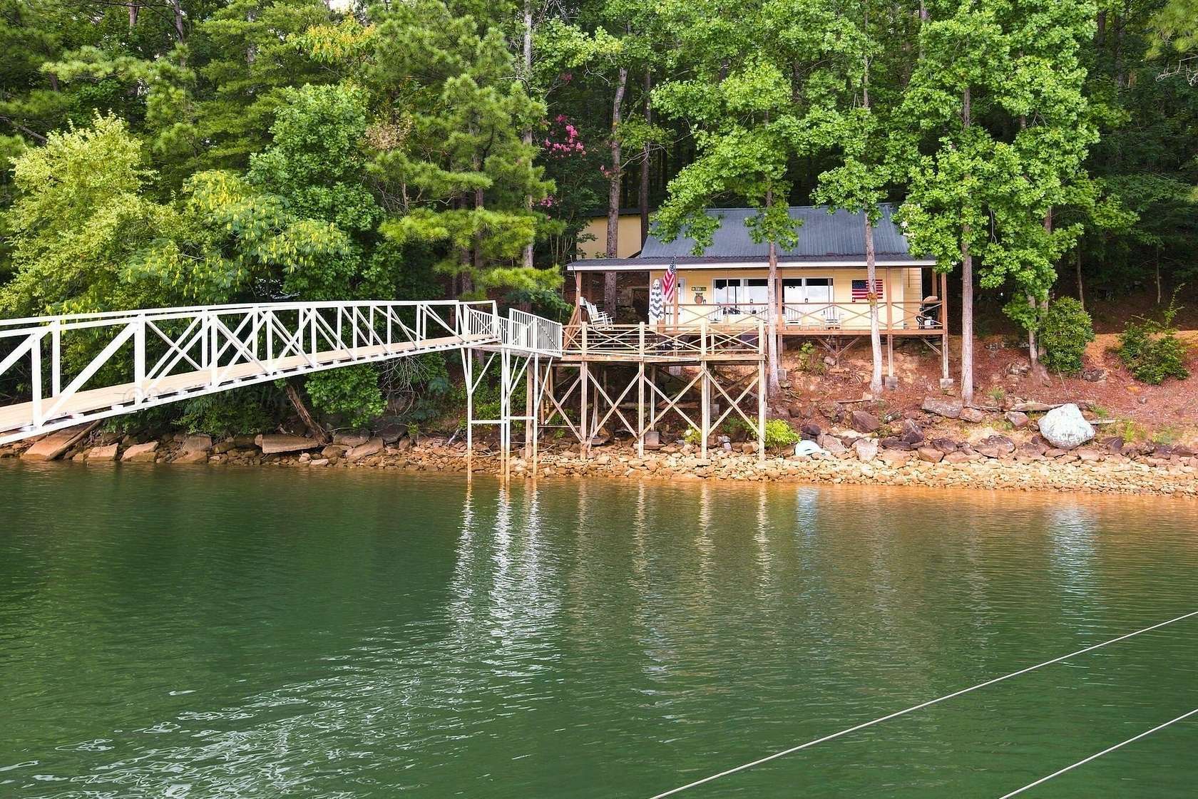 1.79 Acres of Land with Home for Sale in Arley, Alabama