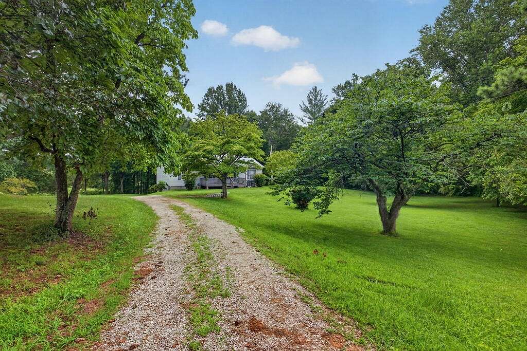 4.8 Acres of Land with Home for Sale in Cookeville, Tennessee