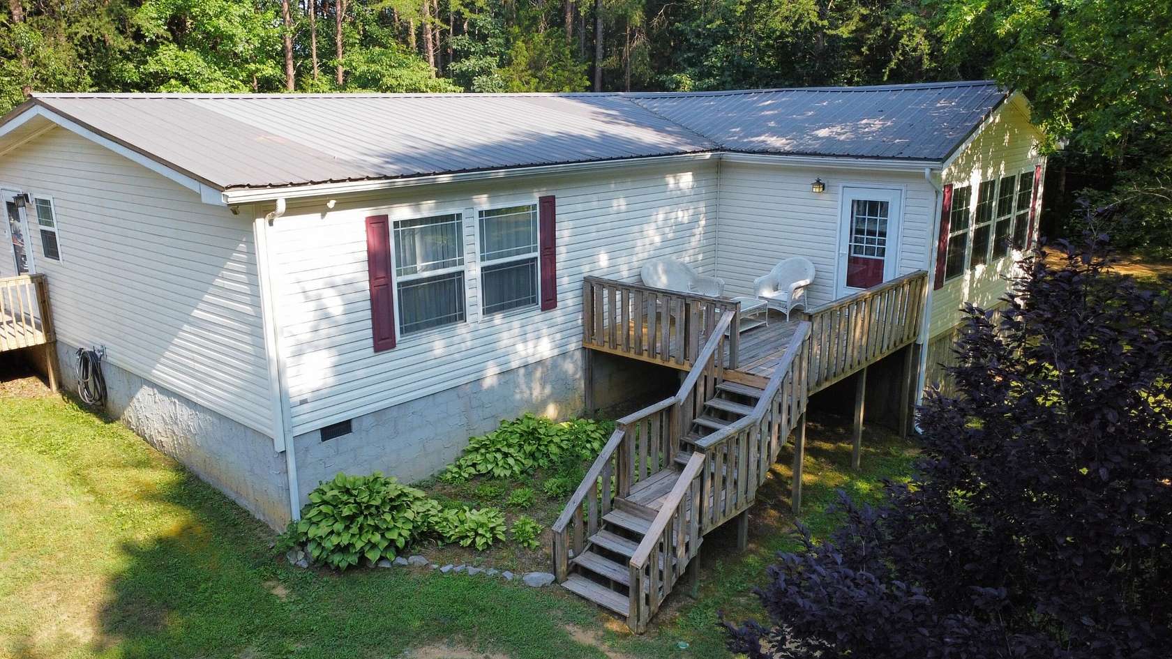 3 Acres of Land with Home for Sale in Delano, Tennessee