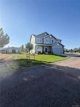 2 Acres of Land with Home for Sale in Elizabeth, Colorado