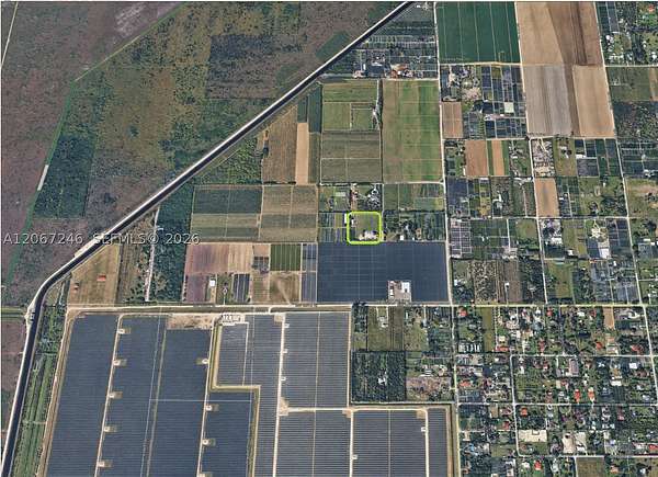 5 Acres of Commercial Land for Lease in Miami, Florida