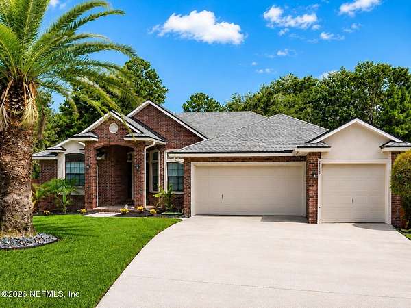 3.13 Acres of Land with Home for Sale in Fleming Island, Florida