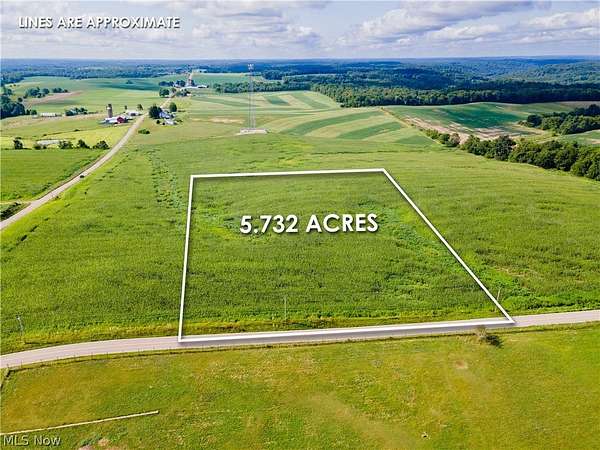 5.73 Acres of Residential Land for Sale in Brinkhaven, Ohio