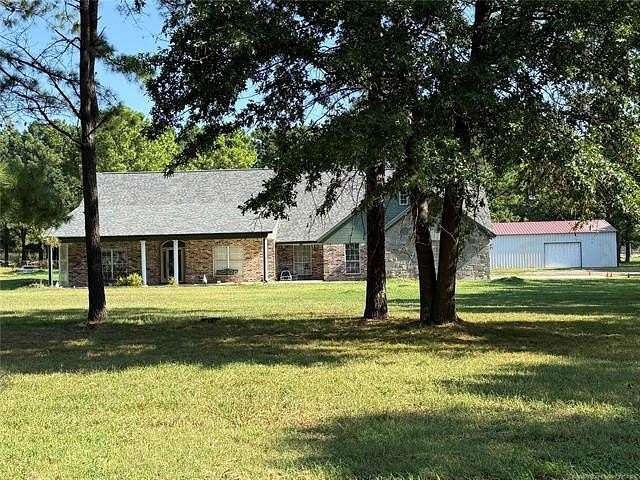 3 Acres of Land with Home for Sale in Tahlequah, Oklahoma