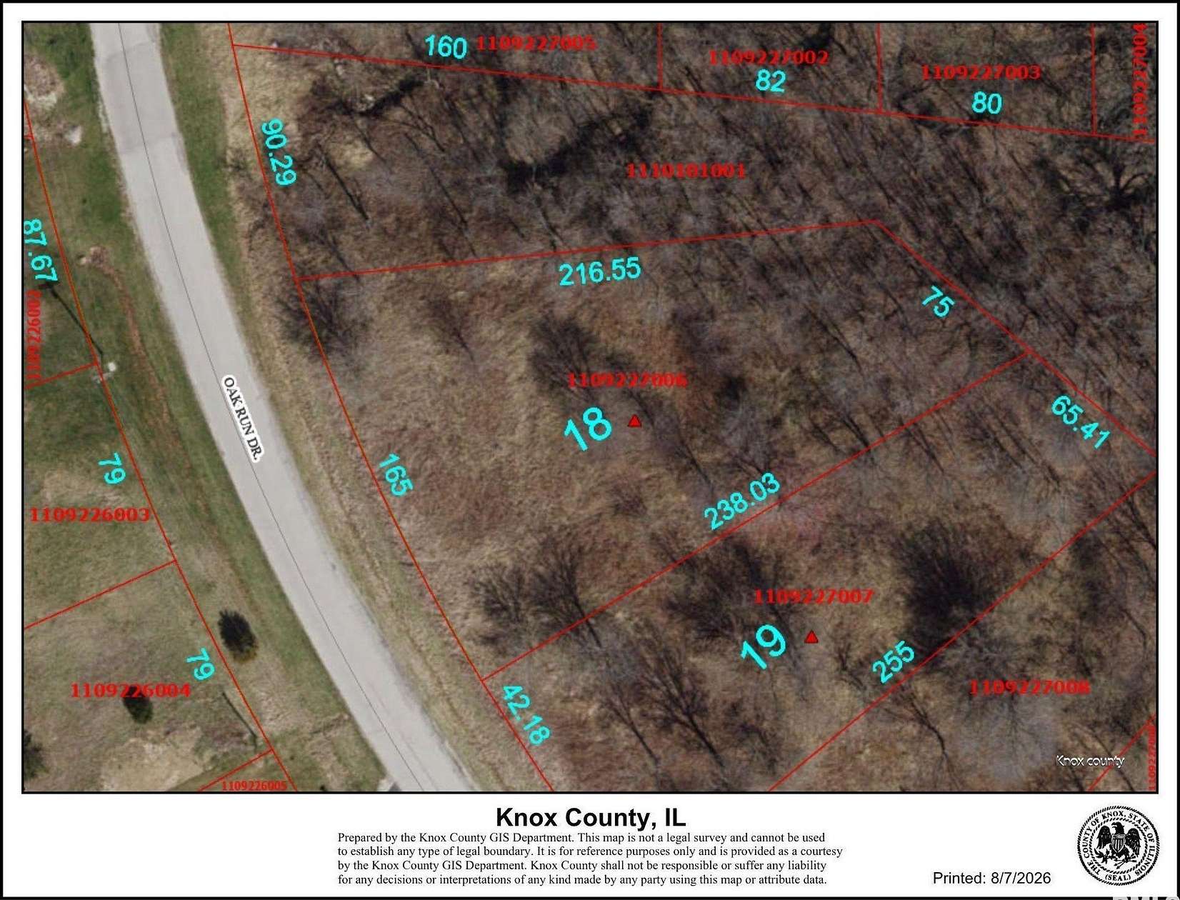 0.59 Acres of Residential Land for Sale in Dahinda, Illinois