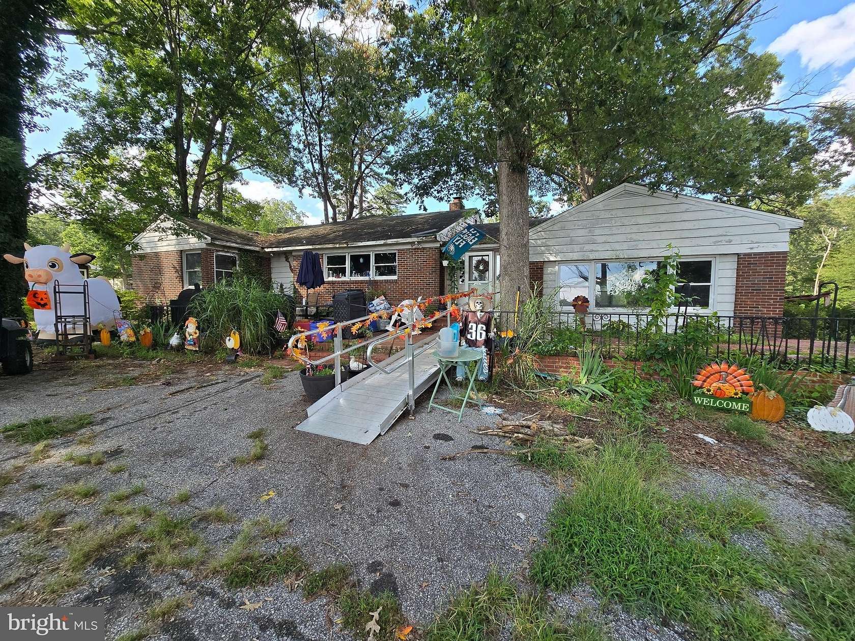 21.9 Acres of Agricultural Land with Home for Sale in Pittsgrove Township, New Jersey