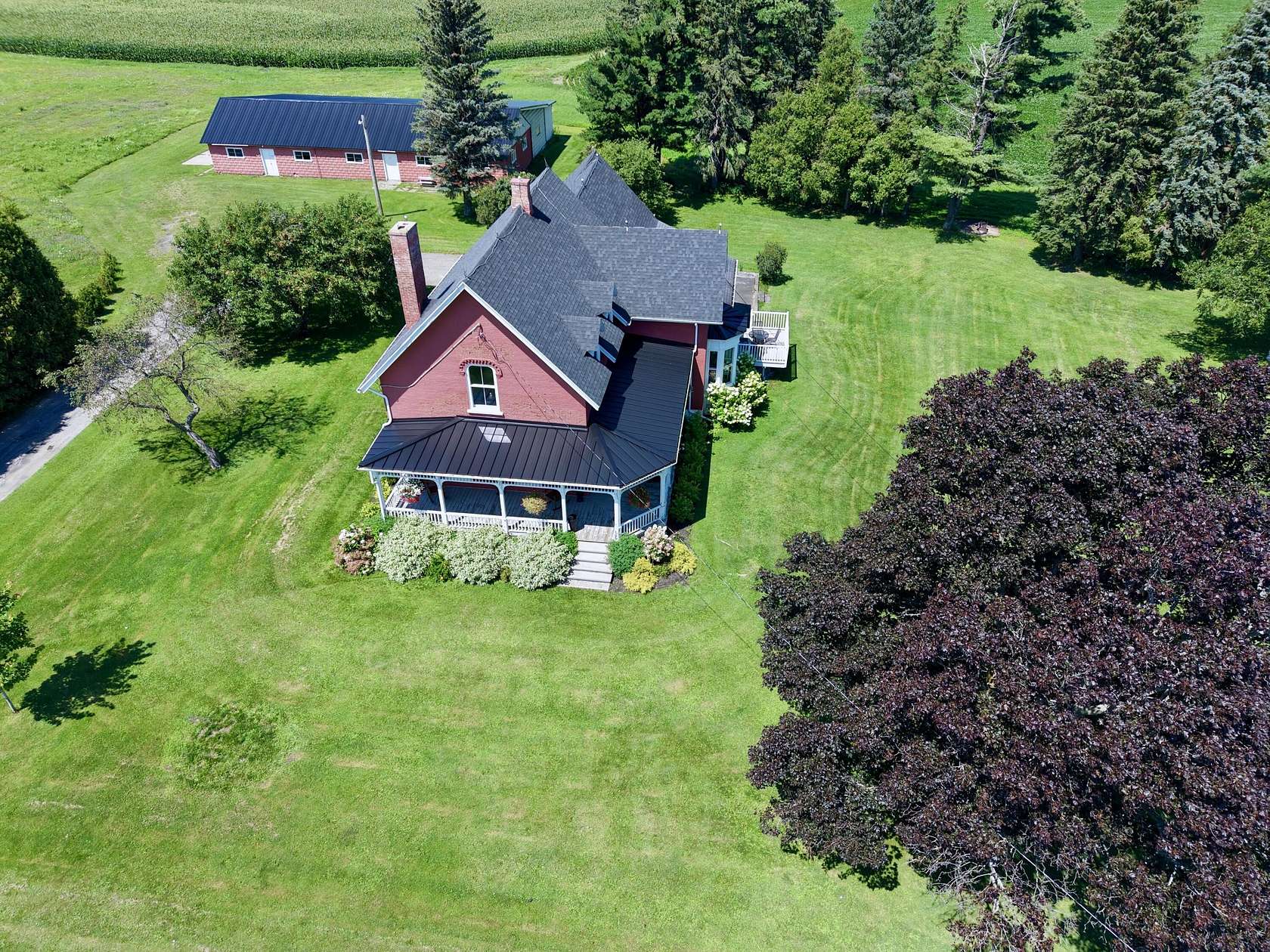 1.57 Acres of Land with Home for Sale in Malone, New York