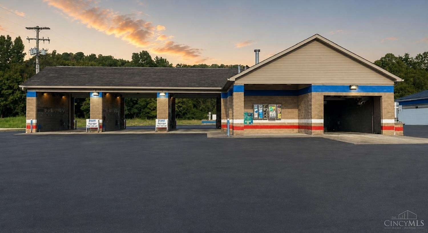 3.74 Acres of Commercial Land for Sale in Aberdeen, Ohio