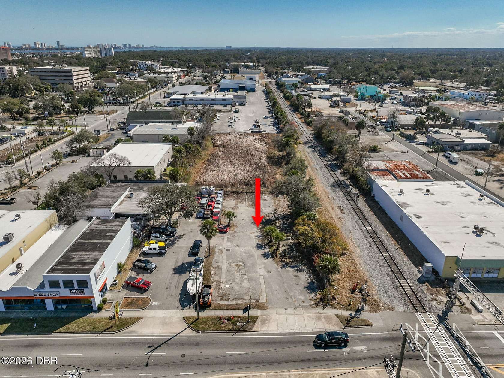0.29 Acres of Commercial Land for Sale in Daytona Beach, Florida