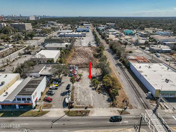 0.29 Acres of Commercial Land for Sale in Daytona Beach, Florida