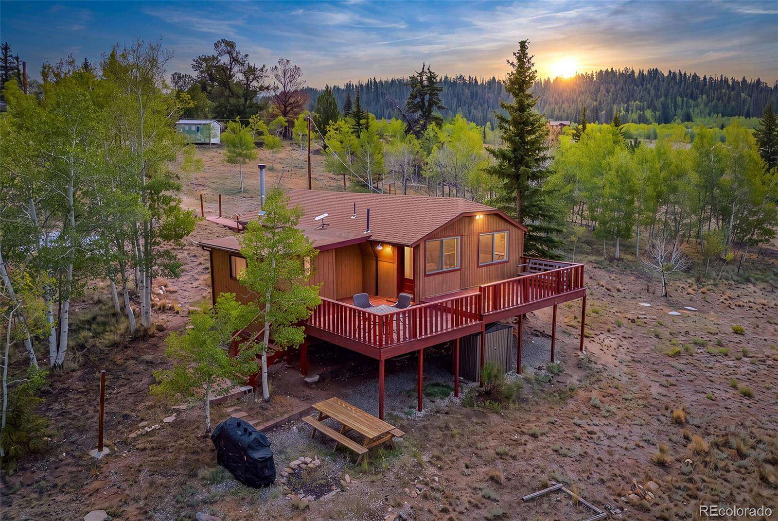 2 Acres of Land with Home for Sale in Jefferson, Colorado