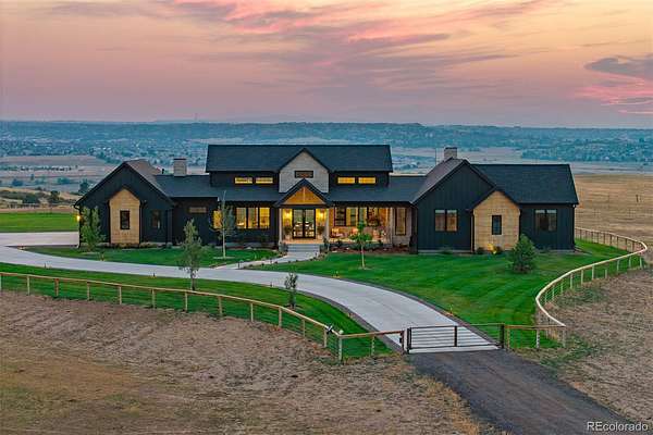 35 Acres of Recreational Land with Home for Sale in Franktown, Colorado