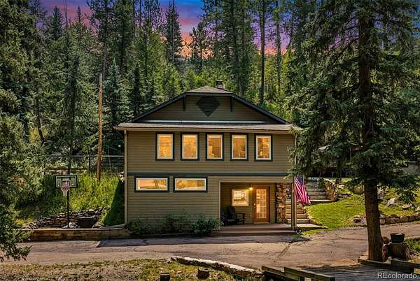 1.89 Acres of Land with Home for Sale in Evergreen, Colorado