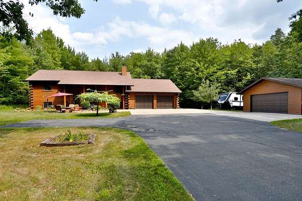 5.12 Acres of Land with Home for Sale in Weston, Wisconsin