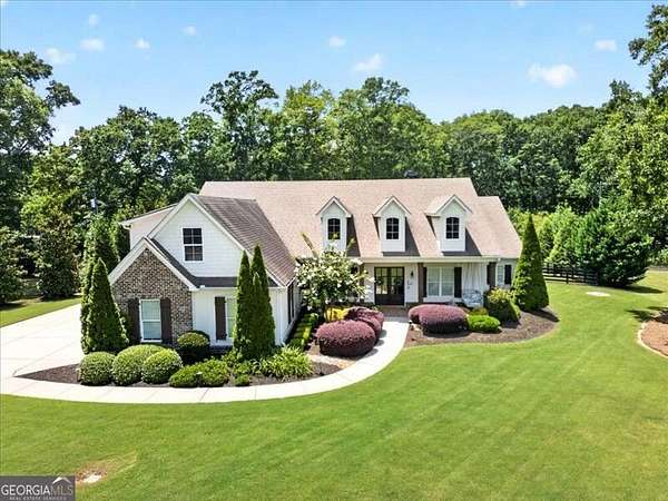 2.8 Acres of Land with Home for Sale in Newnan, Georgia