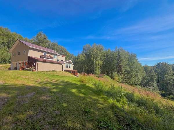 5 Acres of Land with Home for Sale in Fairbanks, Alaska