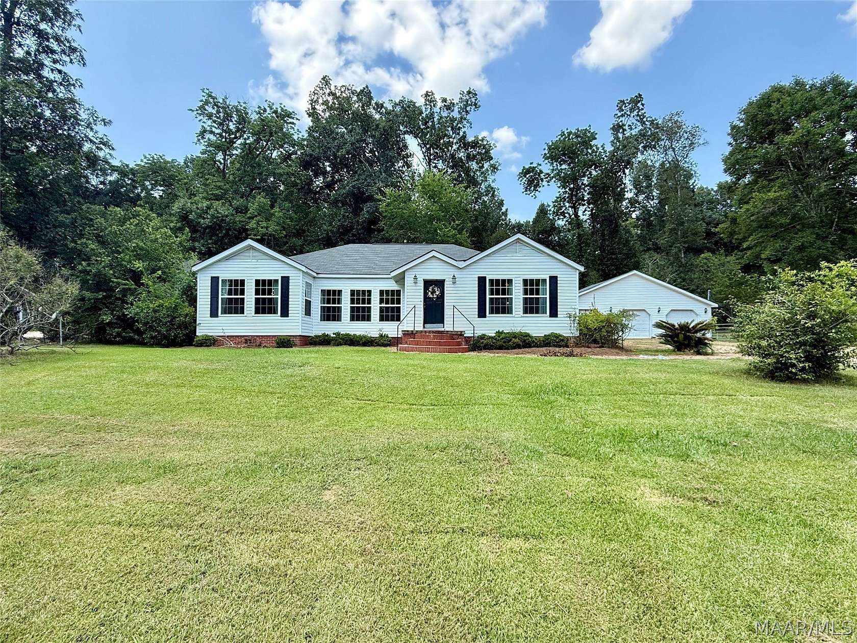 2 Acres of Land with Home for Sale in Safford, Alabama