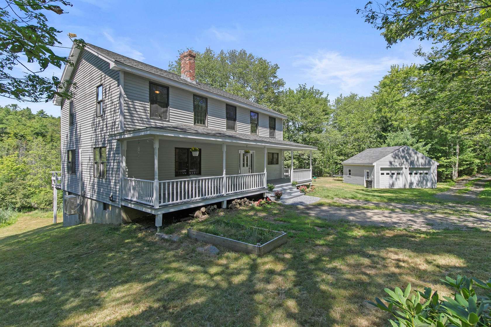 5.8 Acres of Land with Home for Sale in Westport Island, Maine