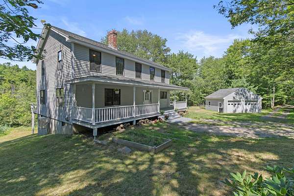 5.8 Acres of Land with Home for Sale in Westport Island, Maine